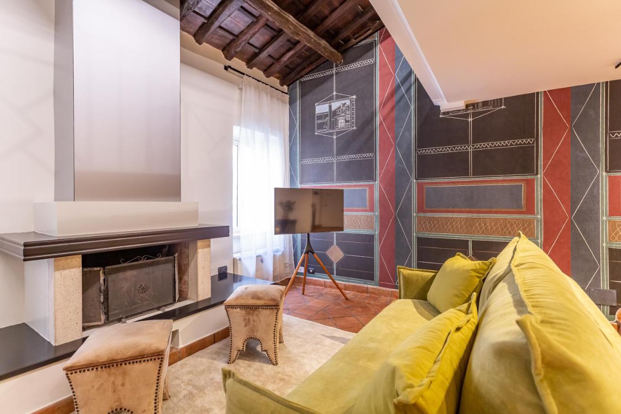 Art House Trastevere Luxury Apartment Rom Exterior foto