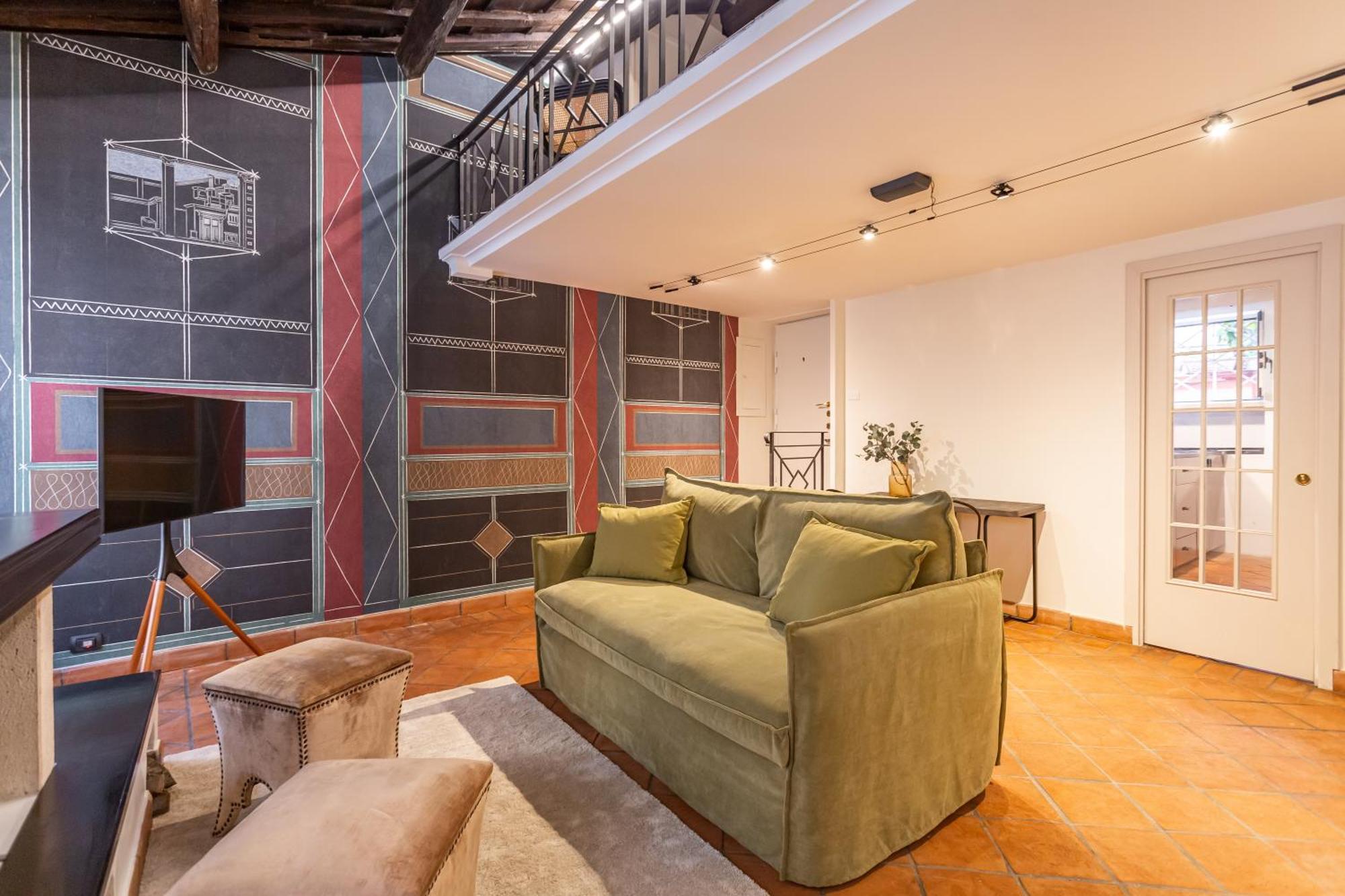 Art House Trastevere Luxury Apartment Rom Exterior foto