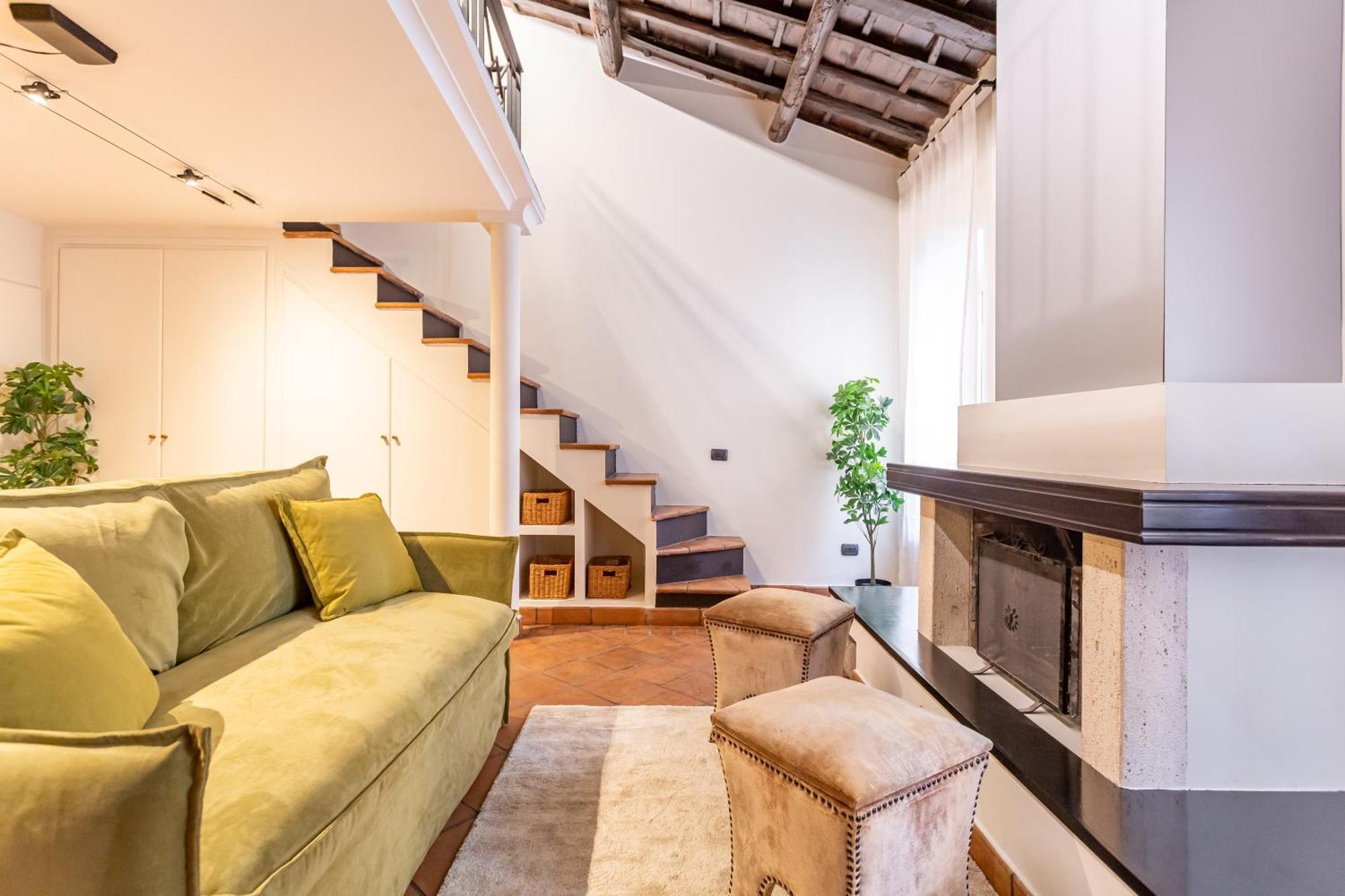 Art House Trastevere Luxury Apartment Rom Exterior foto