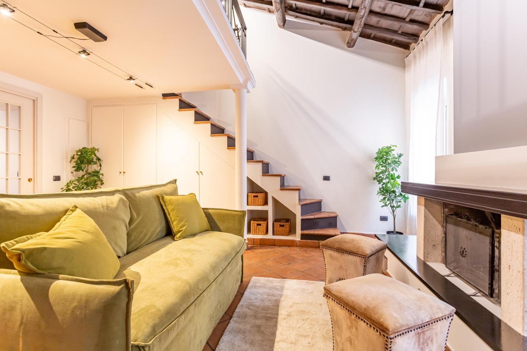 Art House Trastevere Luxury Apartment Rom Exterior foto