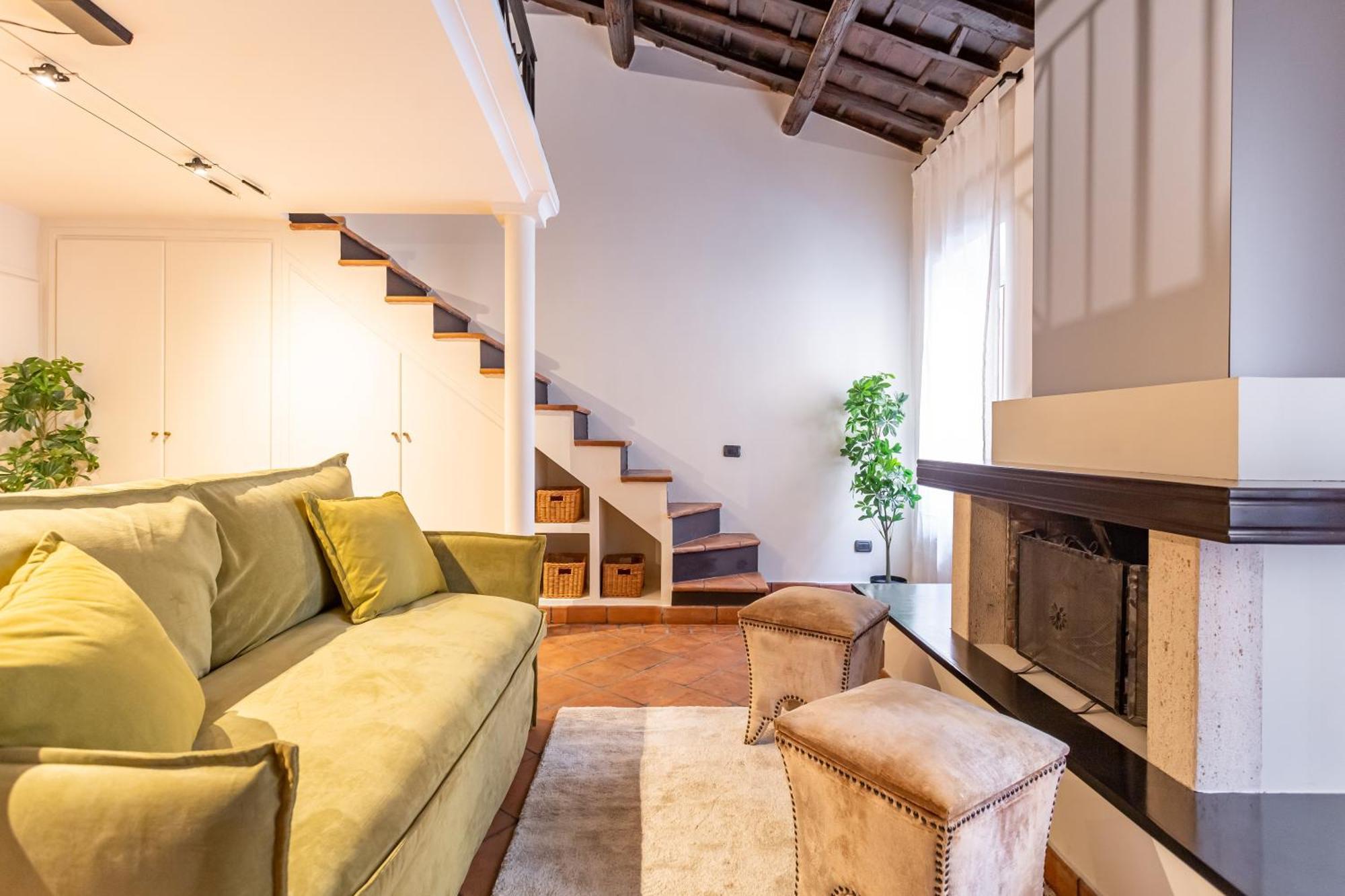Art House Trastevere Luxury Apartment Rom Exterior foto