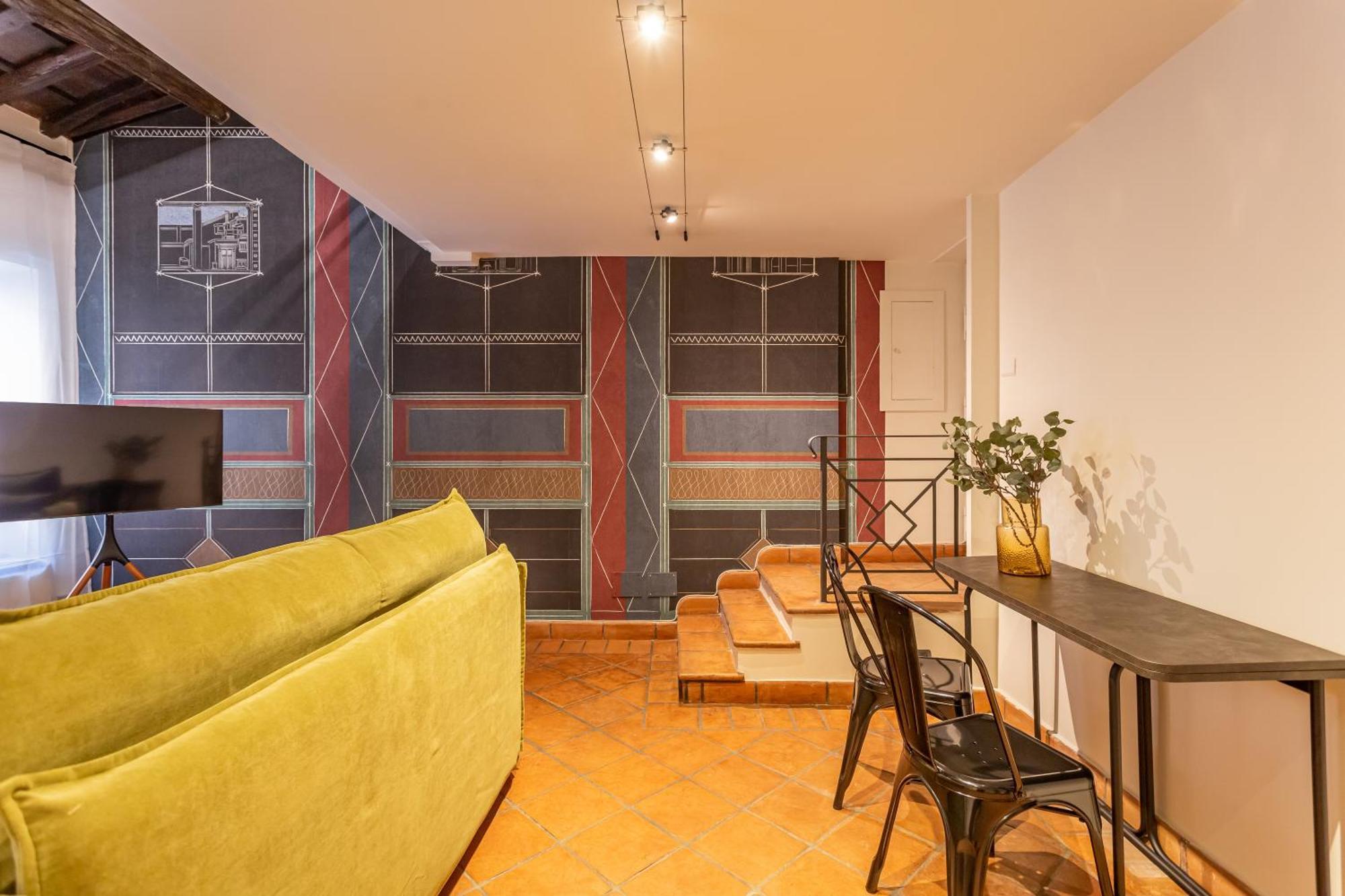 Art House Trastevere Luxury Apartment Rom Exterior foto